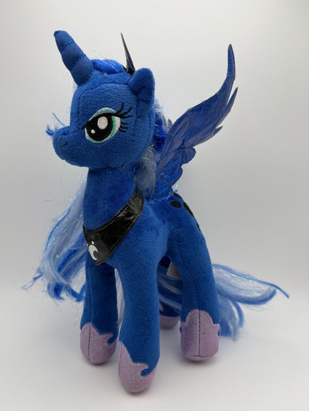 My Little Pony (MLP) Princess Luna TY Sparkle Plush 9in 2017 (SKU: 695TO)